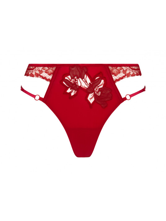 Lise charmel Tanga red GLAMOUR COUTURE