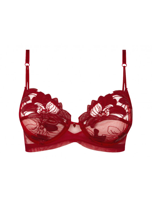 Lise Charmel Soutien-gorge armatures rouge GLAMOUR COUTURE
