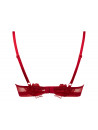 Lise cHarmel Soutien-gorge corbeille rouge GLAMOUR COUTURE