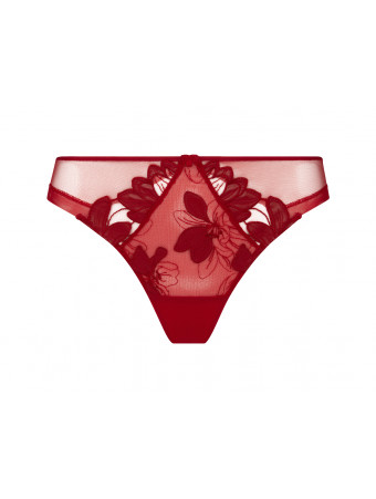 Seduction brief red GLAMOUR COUTURE