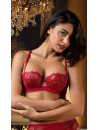 Lise cHarmel Soutien-gorge corbeille rouge GLAMOUR COUTURE