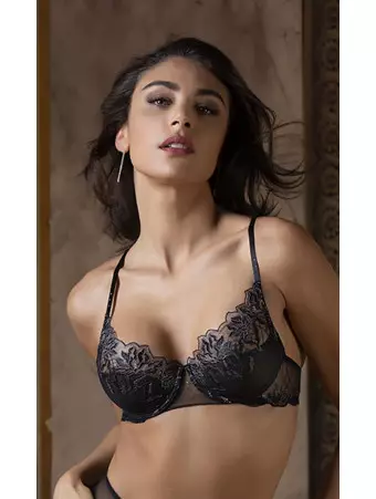 Underwired triangle bra LES NUITS CHICS