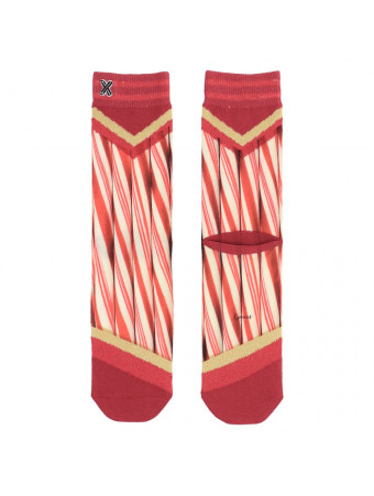 XPOOOS Chaussettes femme XMAS CANDY