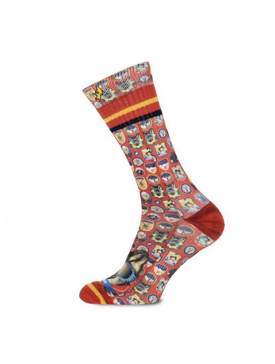 Xpooos Chaussettes Homme AFNF FREDSKI
