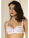 soutien gorge blanc corbeille soir de venise lise charmel