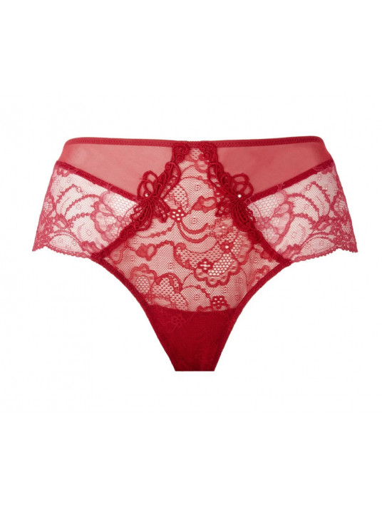 Lise charmel Shorty taille haute rouge SOIR DE VENISE