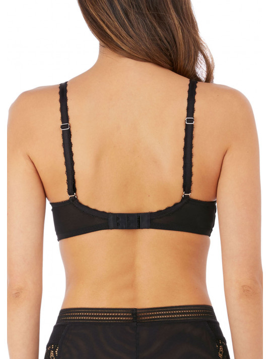 Contour bra black RAFFINE