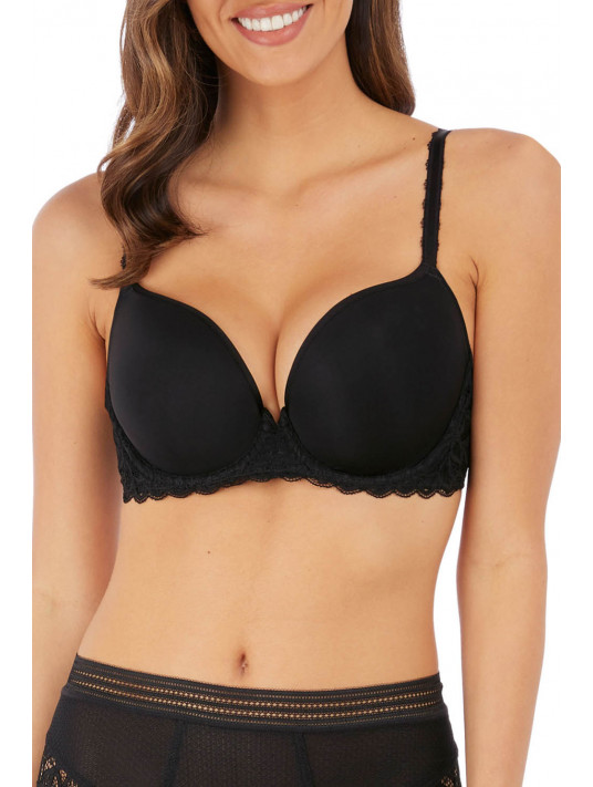 Contour bra black RAFFINE