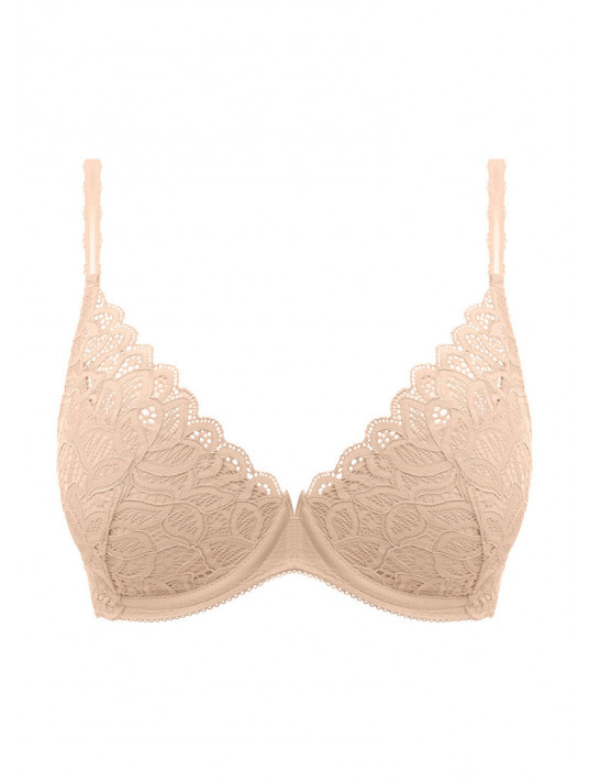 wacoal Soutien-gorge plongeant peau RAFFINE