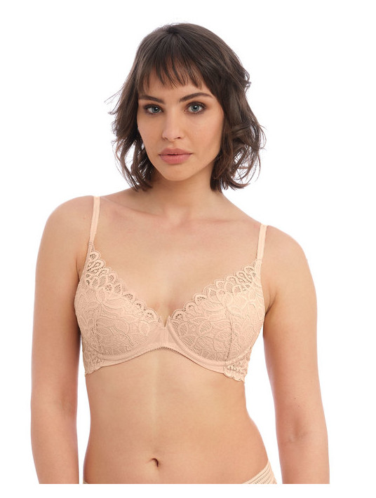Wacoal Plunge bra skin RAFFINE