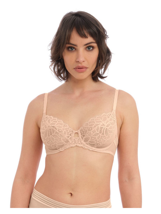 Underwired bra skin RAFFINE