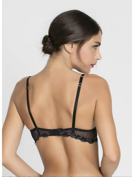 Underwired triangle bra LES NUITS CHICS Lise cHarmel
