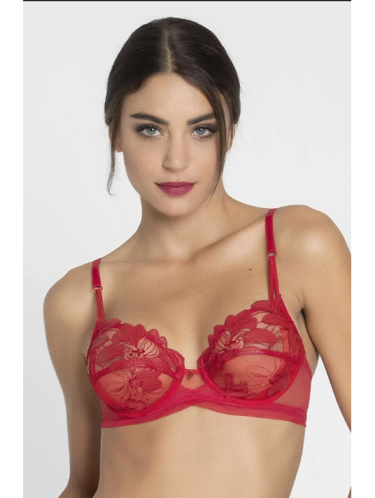 Lise charmel Underwired bra red GLAMOUR COUTURE