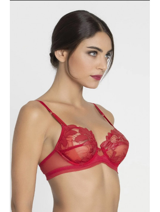 Lise charmel Underwired bra red GLAMOUR COUTURE