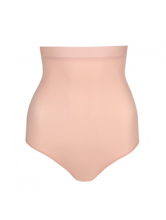Slip taille haute gainant rose poudré prima donna