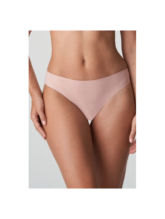 String invisible rose poudré prima donna