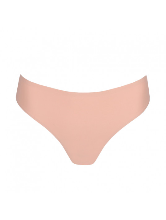 Prima Donna Invisible thong powder rose FIGURAS
