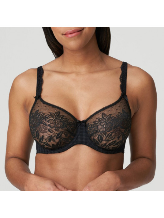 Soutien-gorge moulé noir MADISON