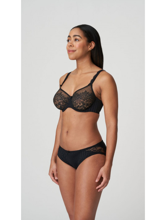 Soutien-gorge moulé noir MADISON