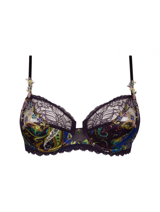 Underwired bra DENTELLE CASHMER