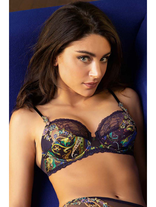 Underwired bra DENTELLE CASHMER