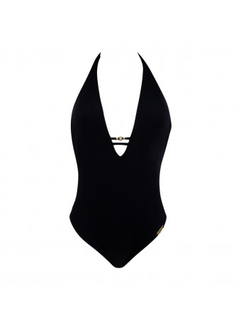 One piece swimsuit black lise charmel