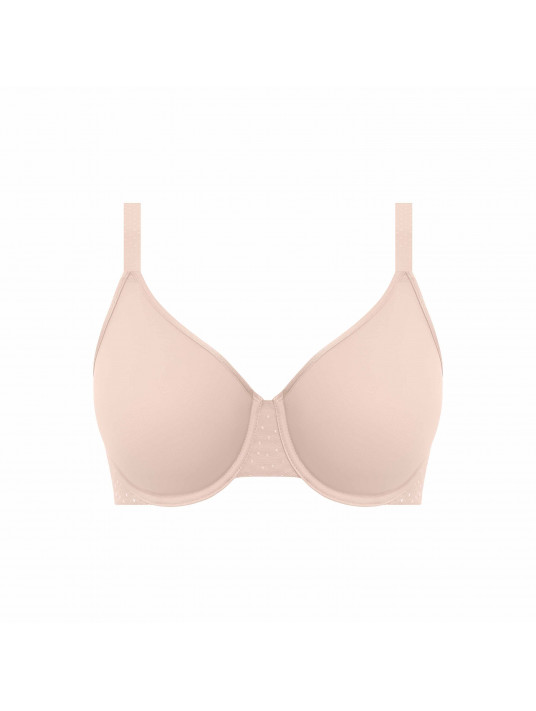 Wacoal Back Appeal Smoothing Underwired Bra, Rose Dust at John