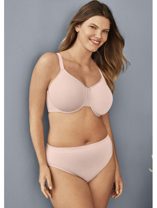 Wacoal Soutien-gorge minimizer rose BACK APPEAL