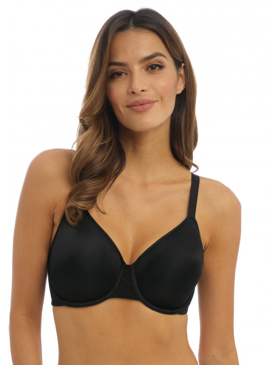 Wacoal  Soutien-gorge minimizer noir BACK APPEAL
