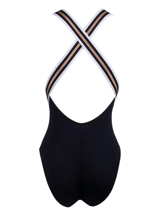 Lise charmel dark blue Swimsuit ENERGIE NAUTIQUE
