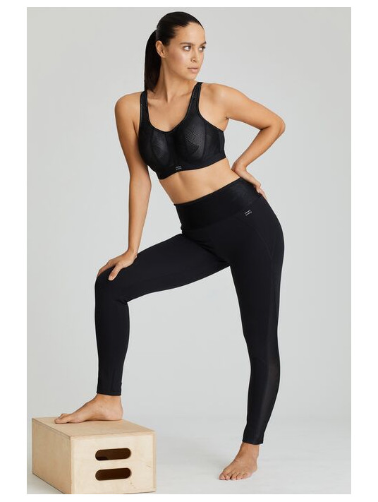 Pantalon de sport noir THE GAME