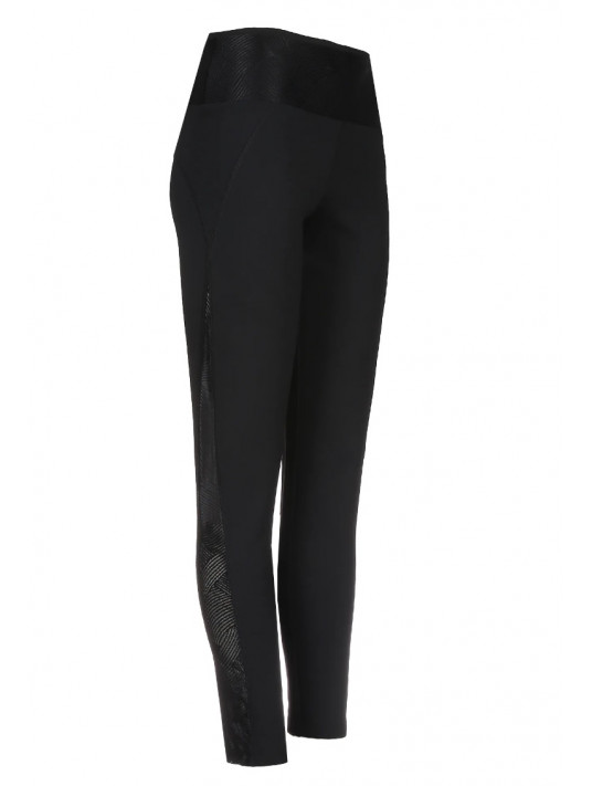 Pantalon de sport noir THE GAME