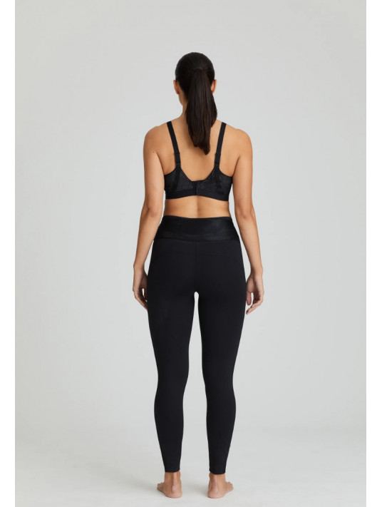 Pantalon de sport noir THE GAME