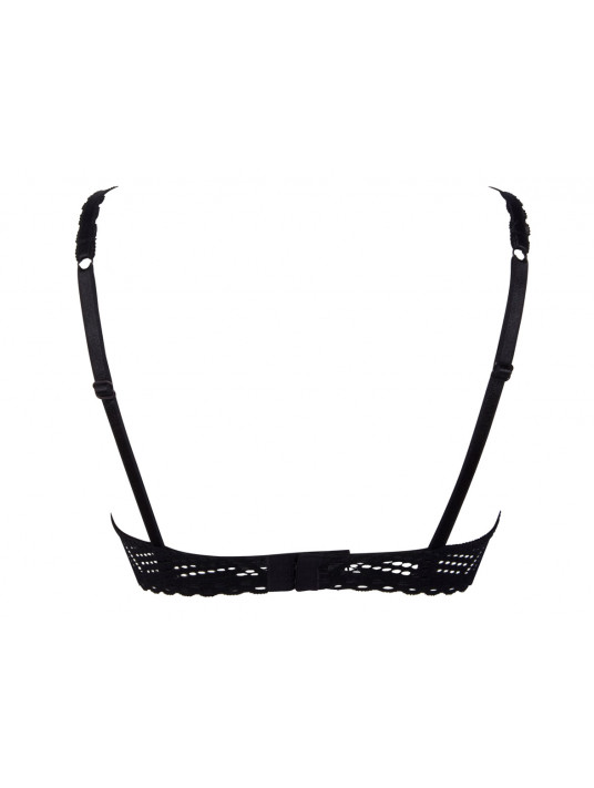Antigel Soutien-gorge armature noir TRESSAGE GRAPHIC