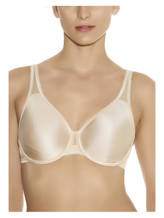 Great support full cup bra nude BASIC BEAUTY