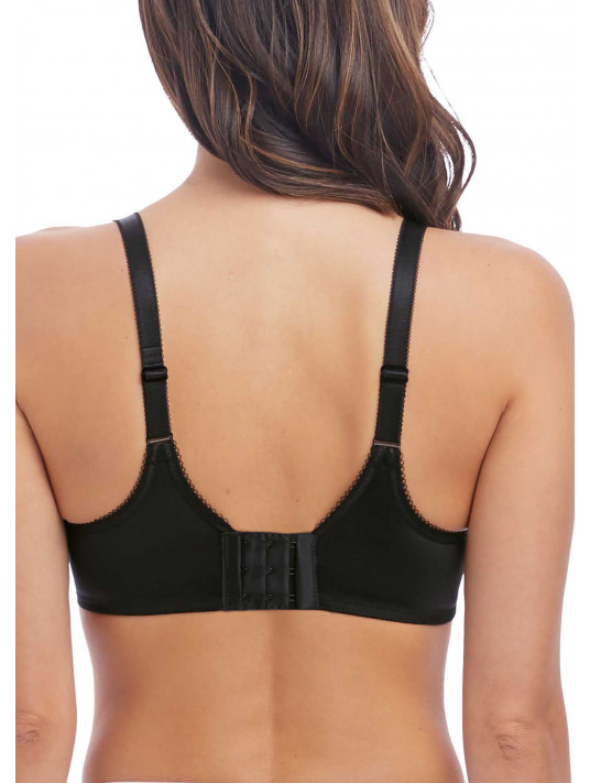Wacoal Great support full cup bra black BASIC BEAUTY