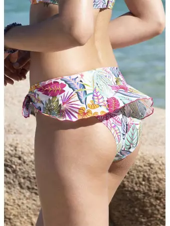 Antigel bikini Skirt brief LA MUSE DES ILES