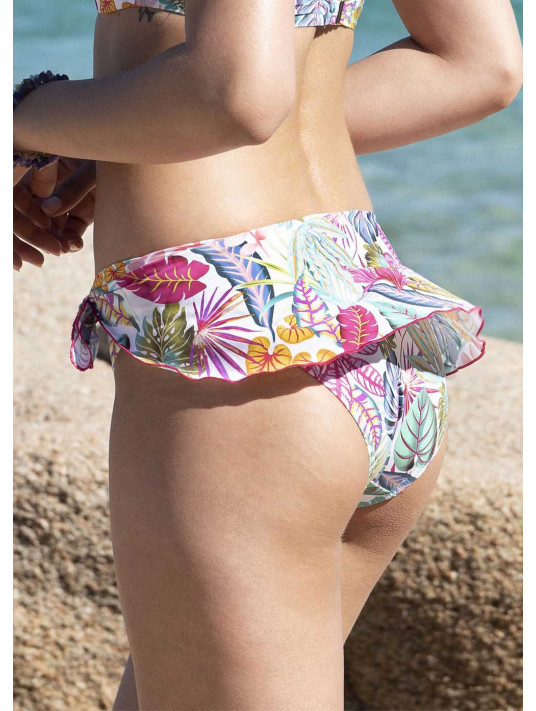 Antigel bikini Skirt brief LA MUSE DES ILES