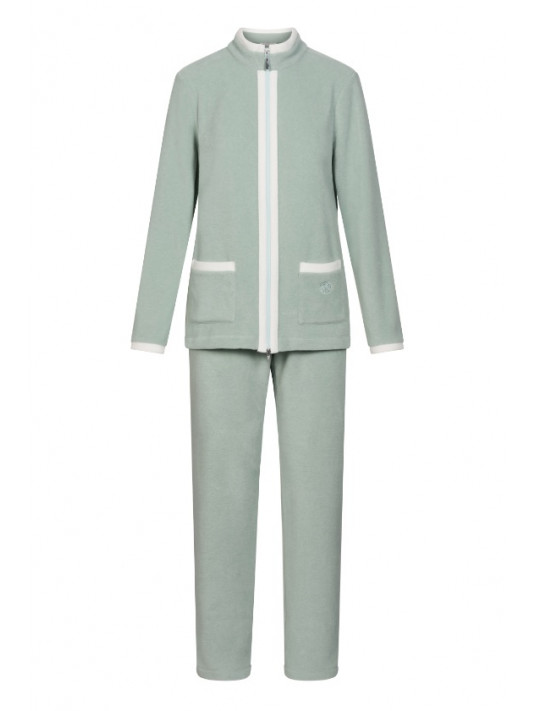 Tenue d'intérieur POLAIRE feraud vert