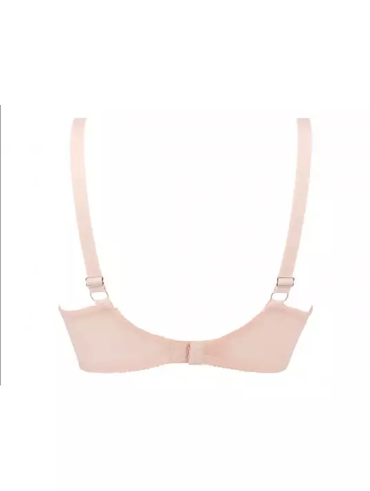 Lise charmel Half cup bra pink SUBLIME EN DENTELLE Lise charmel Half cup bra pink SUBLIME EN DENTELLE