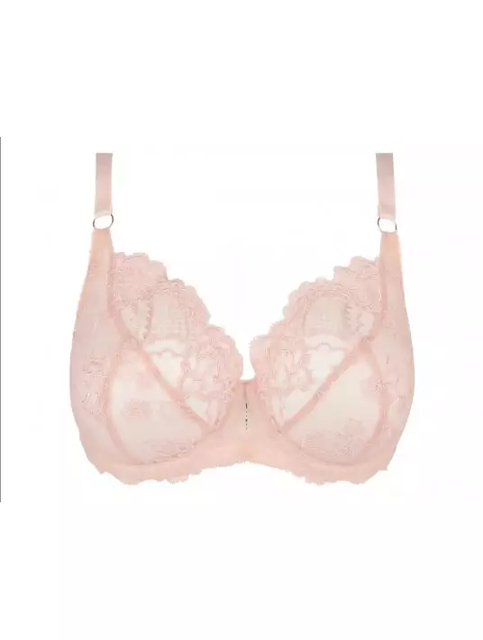 Lise charmel Half cup bra pink SUBLIME EN DENTELLE Lise charmel Half cup bra pink SUBLIME EN DENTELLE