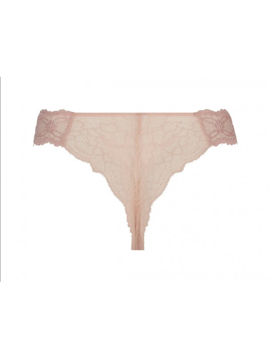 Lise Charmel Tanga rose SUBLIME EN DENTELLE