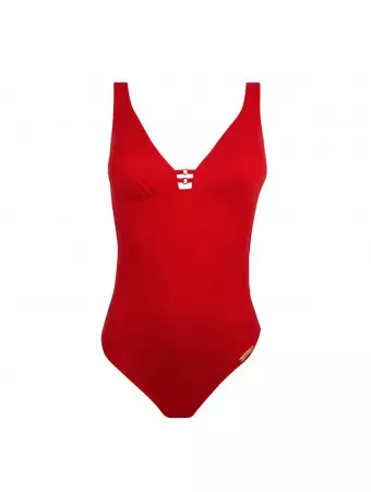 Lise cHarmel Swimsuit red BEAUTE PURE