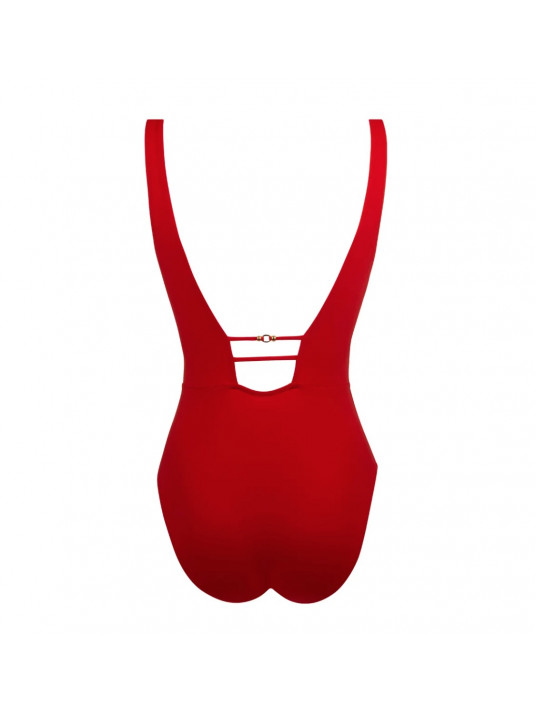 Lise cHarmel Swimsuit red BEAUTE PURE