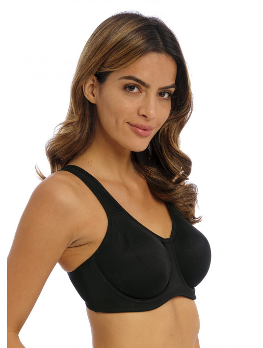Wacoal Soutien-gorge de sport noir SIMONE