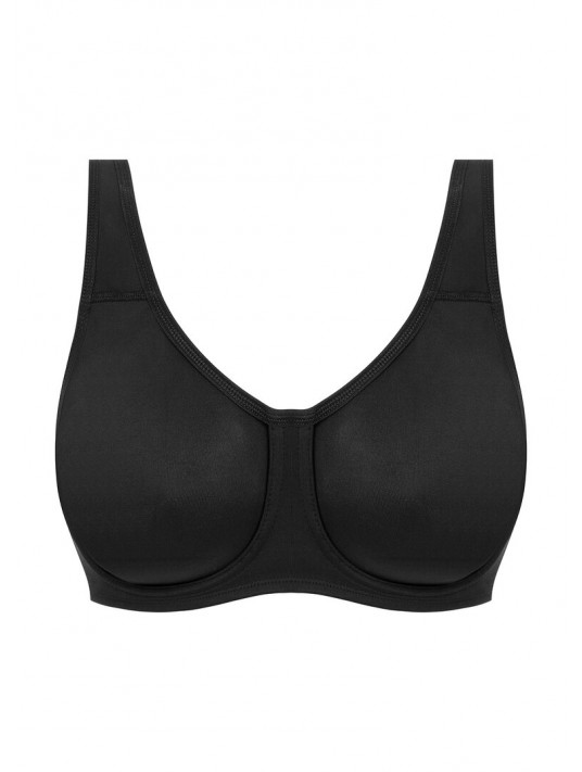 Wacoal Sport black bra SIMONE