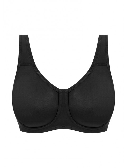 Wacoal Sport black bra SIMONE