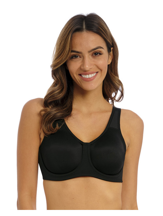 Wacoal Soutien-gorge de sport noir SIMONE