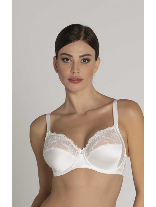 Underwired bra great support SPLENDEUR SOIE