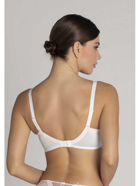 Soutien-gorge grand maintien écru SPLENDEUR SOIE